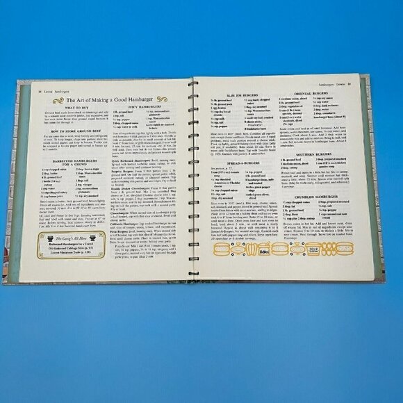 Betty‎ Crocker’s New Good And Easy Cook Book 1962 1st Edition 2nd Printing - Picture 3 of 4